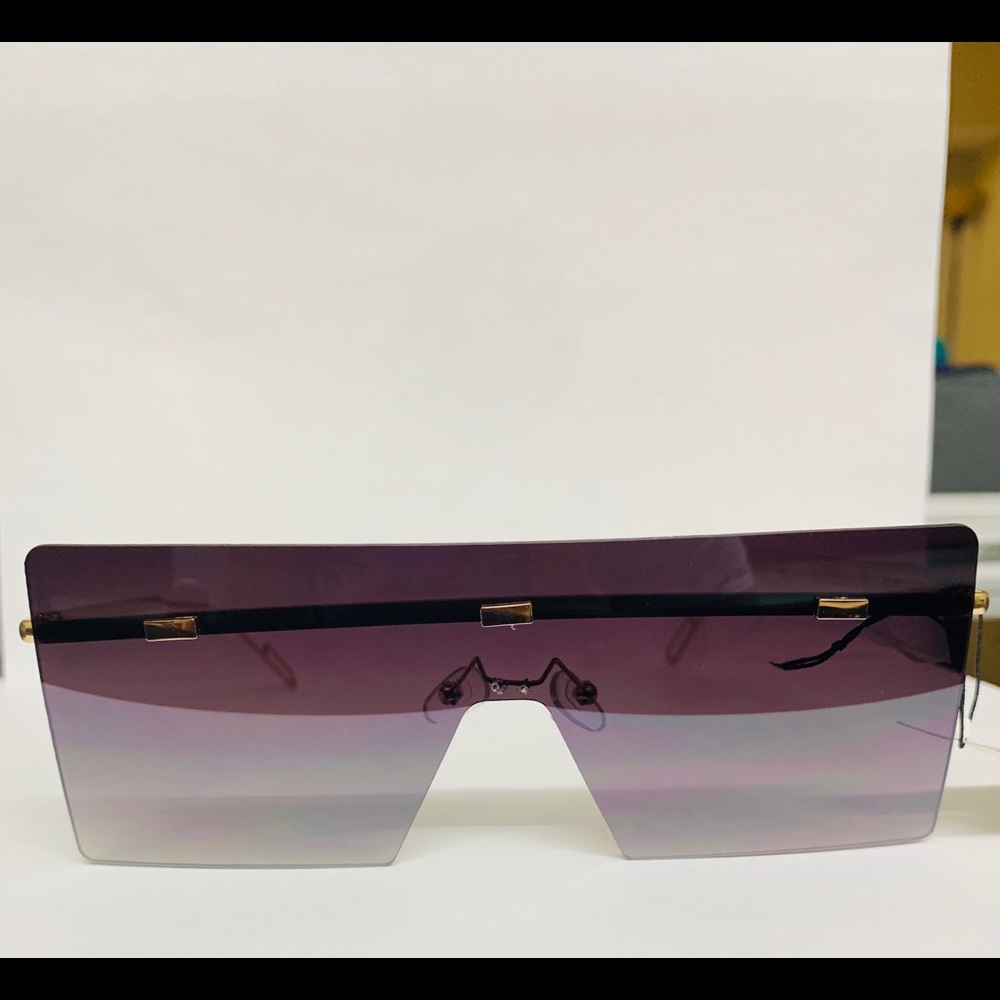 Polarized Designer Sunglasses Women Men  Rimless